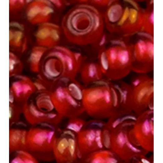 95078 Бисер Preciosa радужный красный