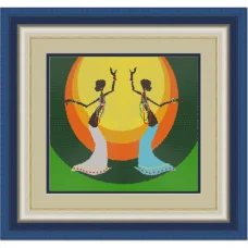 НИК-9511 Танец. Схема для вышивки бисером ТМ Конек