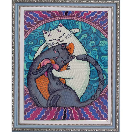 НИК-9530 Март. Схема для вышивки бисером ТМ Конек