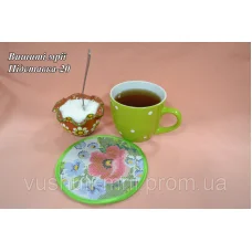 ППЧ-020 Подставка под чашку под вышивку. Вышити Мрии