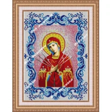 ВП-095 Б.М.Семистрельная. Схема для вышивки бисером. ТМ Фея Вышивки 