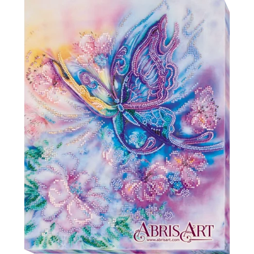 АВ-583 Воздушное па. Набор для вышивки бисером. Абрис Арт
