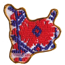 АМК-014 Магнит "Карта Украины" Николаевская область. ТМ Абрис Арт