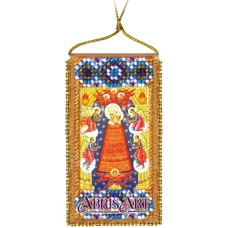 АВО-010 Молитва о помощи в учении. Набор для вышивки бисером Абрис Арт