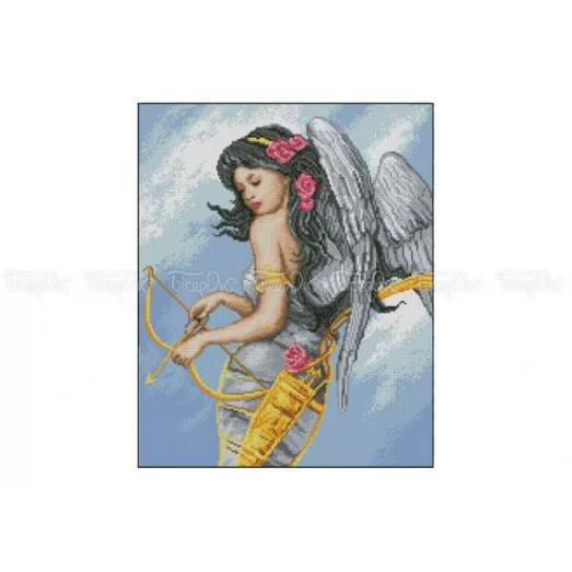 ЧВ-6066 (40*45) Амур. Схема для вышивки бисером. Бисерок