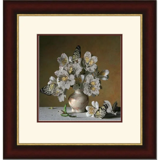 НИК-9711 Лилии. Схема для вышивки бисером ТМ Конек