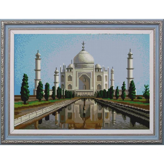 НИК-9729 Тадж-Махал. Схема для вышивки бисером ТМ Конек