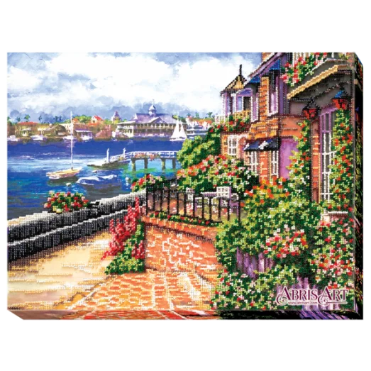 АВ-408 Бухта. Набор для вышивки бисером. Абрис Арт