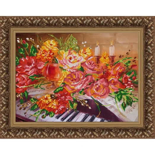 НИК-9746 Соната. Схема для вышивки бисером ТМ Конек