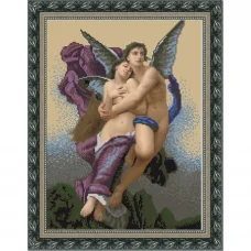 НИК-9779 Похищение Психеи (В.Бугро). Схема для вышивки бисером  ТМ Конек