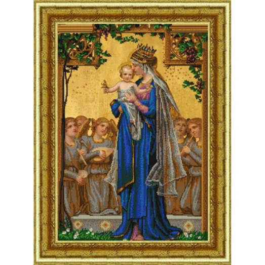 НИК-9789 Мелодия Жизни. Схема для вышивки бисером ТМ Конек