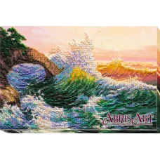 АВ-574 Морская история. Набор для вышивки бисером. Абрис Арт