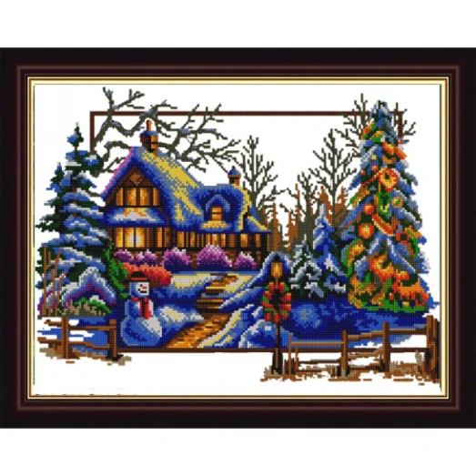 НИК-9850 Накануне. Схема для вышивки бисером ТМ Конек