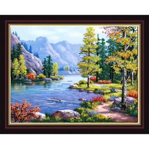 НИК-9896 Пробуждение. Схема для вышивки бисером ТМ Конек