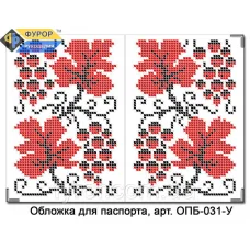 ФР-ОПБ-031-У Обложка на паспорт с уголками ТМ Фурор