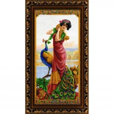 НИК-9908 Натали. Схема для вышивки бисером ТМ Конек