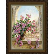 НИК-9920 Благоухание. Схема для вышивки бисером ТМ Конек