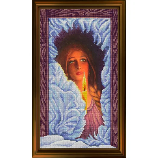 НИК-9923 Ожидание. К.Васильев. Схема для вышивки бисером ТМ Конек