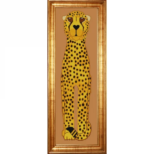 НИК-9932 Саванна. Схема для вышивки бисером ТМ Конек