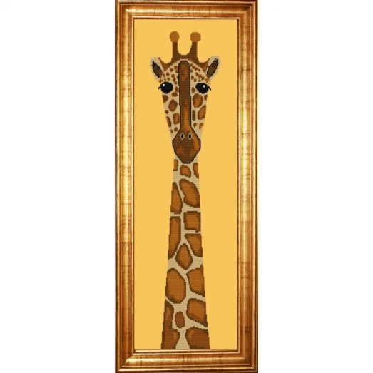 НИК-9933 Саванна. Схема для вышивки бисером ТМ Конек