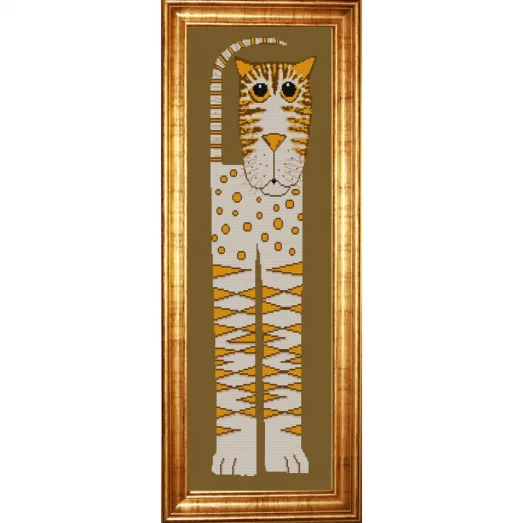 НИК-9934 Саванна. Схема для вышивки бисером ТМ Конек