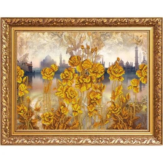 НИК-9949 Мечети. ТМ Конек. Схема для вышивки бисером  ТМ Конек