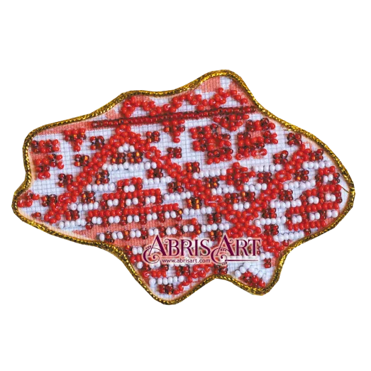 АМК-016 Магнит "Карта Украины" Полтавская область. ТМ Абрис Арт