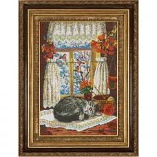 НИК-9984 Домашний уют. Схема для вышивки бисером ТМ Конек