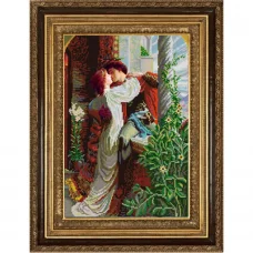 НИК-9999 Ромео и Джульетта. Схема для вышивки бисером ТМ Конек