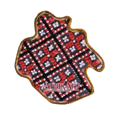 АМК-002 Магнит "Карта Украины" Винницкая область. ТМ Абрис Арт