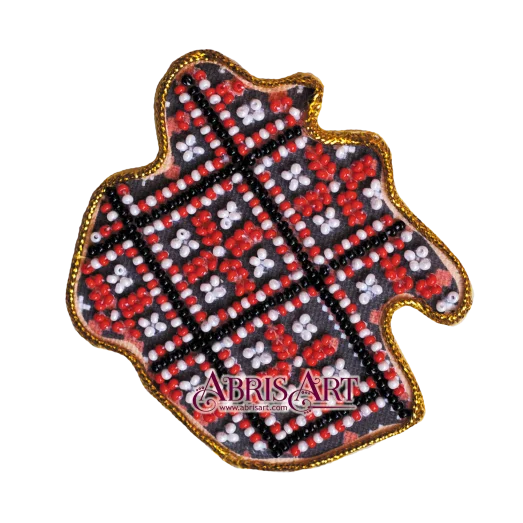 АМК-002 Магнит "Карта Украины" Винницкая область. ТМ Абрис Арт