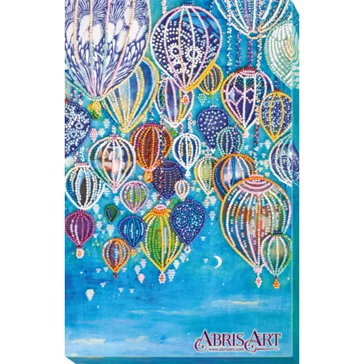 АВ-701 В небо. Набор для вышивки бисером. Абрис Арт