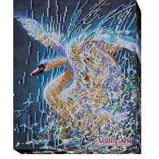 АВ-418 Сияние верности. Набор для вышивки бисером. Абрис Арт