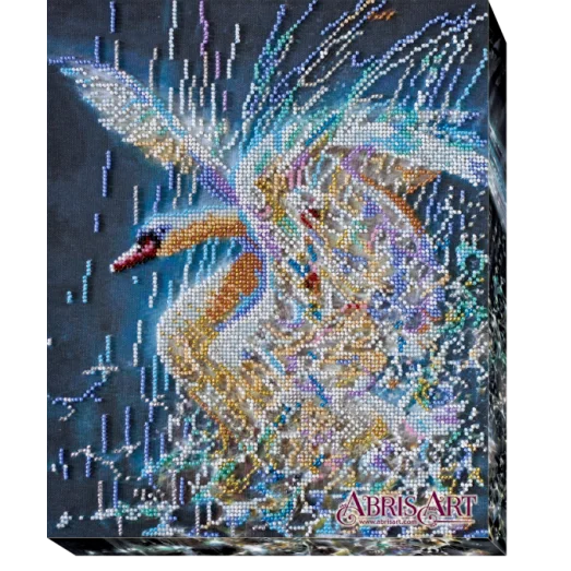 АВ-418 Сияние верности. Набор для вышивки бисером. Абрис Арт