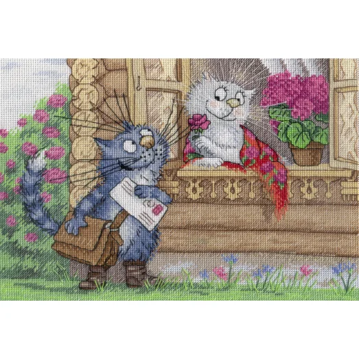 НВ-605 Набор для вышивания крестом М.П. Студия