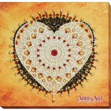 АВ-694 Кружевная вязь. Набор для вышивки бисером. Абрис Арт