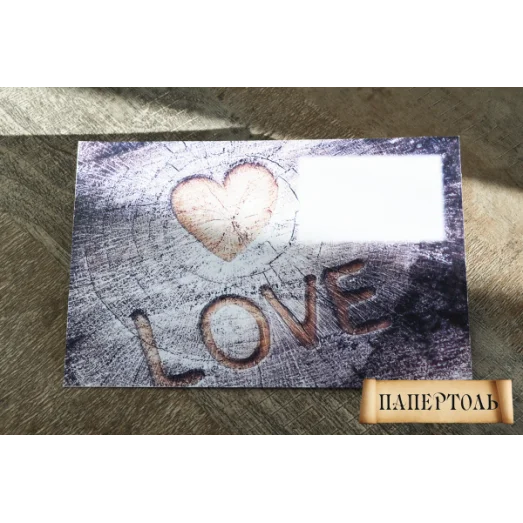 РТ150105 Коллекция валентинок. Техника Папертоль