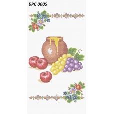 БРС-0005 Рушник на Спас. Схема для вышивки бисером ТМ Сяйво