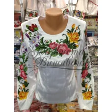 БЖ-023-1 Заготовка женской сорочки. Барвиста Вишиванка