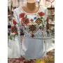 БЖ-039 Заготовка женской сорочки. Барвиста Вишиванка