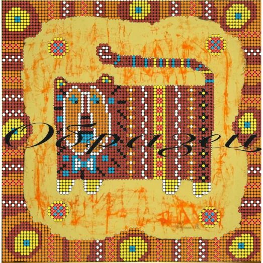 КМР-4068 Хранитель домашнего уюта. Схема для вышивки бисером Краина Моих Мрий