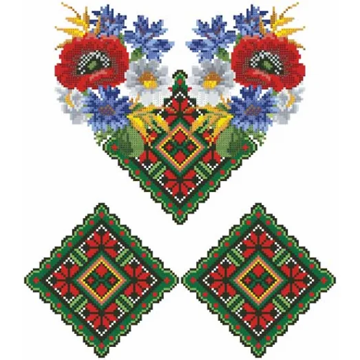 БД-008 Детская заготовка для вышивки бисером. Барвиста Вышивка