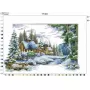 ТП-011 Зима. Схема для вышивки бисером Барвиста Вишиванка