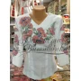 БЖ-041 Заготовка женской сорочки. Барвиста Вишиванка