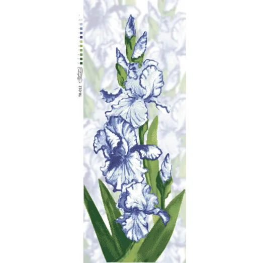 ТК-012 Бісерна заготовка. Схема для вышивки бисером Барвиста Вишиванка