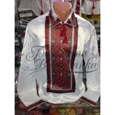 СЧ-015 Бисерная заготовка мужская сорочка. Барвиста Вишиванка