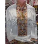 СЧ-020 Бисерная заготовка сорочка. Барвиста Вишиванка, атлас