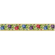 ПС-006 Бисерная заготовка пояс. Барвыста Вышиванка