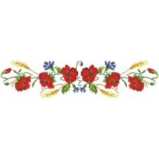 ПС-013 Бисерная заготовка пояс. Барвыста Вышиванка