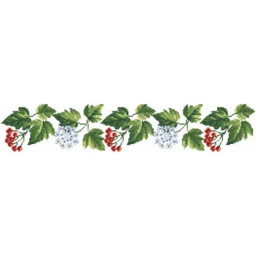 ПС-016 Бисерная заготовка пояс. Барвыста Вышиванка